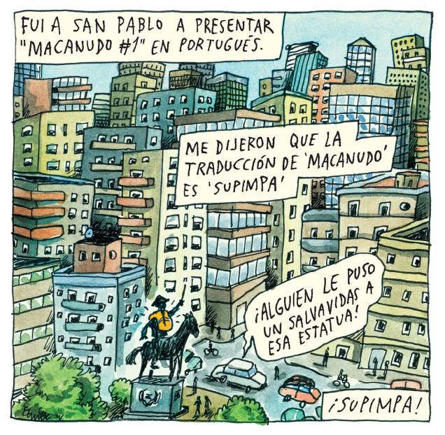 Tira do argentino Liniers Tira do argentino Liniers