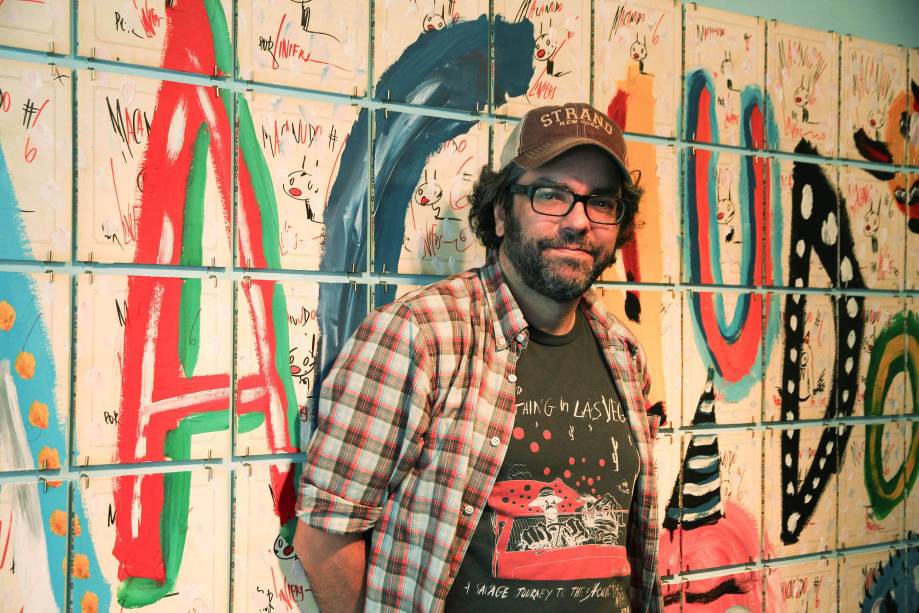 Ricardo Liniers, que publica diariamente a tira Macanudo no jornal <em>La Nación</em> Ricardo Liniers, que publica diariamente a tira Macanudo no jornal <em>La Nación</em>