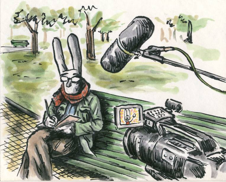 Desenho do quadrinista argentino Desenho do quadrinista argentino