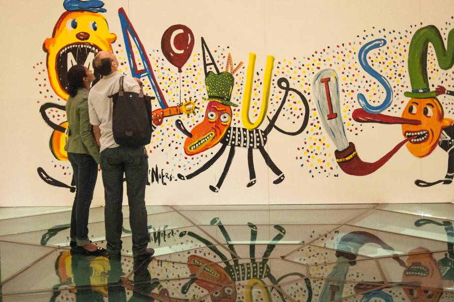 Exposição já foi vista em Recife, Rio de Janeiro e Brasília Exposição já foi vista em Recife, Rio de Janeiro e Brasília