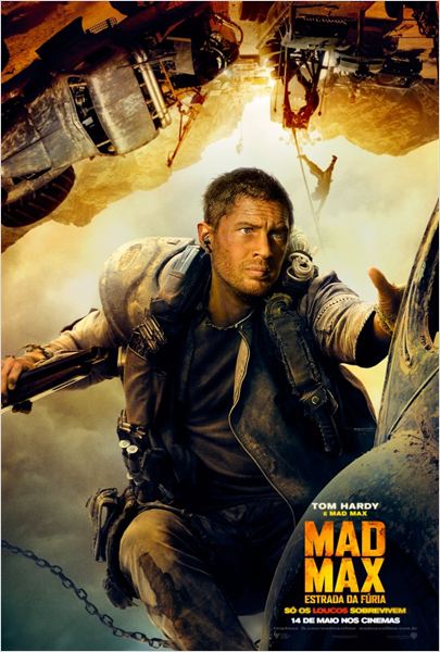 Mad Max: pôster Mad Max: pôster