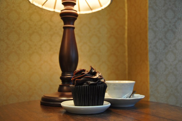 Cupcake da Made By Nina: aconchegante doceria de Moema Cupcake da Made By Nina: aconchegante doceria de Moema