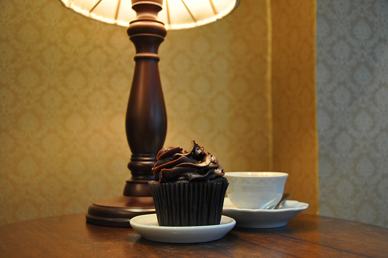 Cupcake da Made By Nina: aconchegante doceria de Moema Cupcake da Made By Nina: aconchegante doceria de Moema