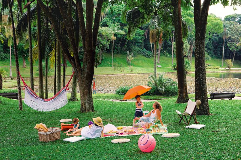 Jardim Botânico: um dos melhores locais para estender a toalha