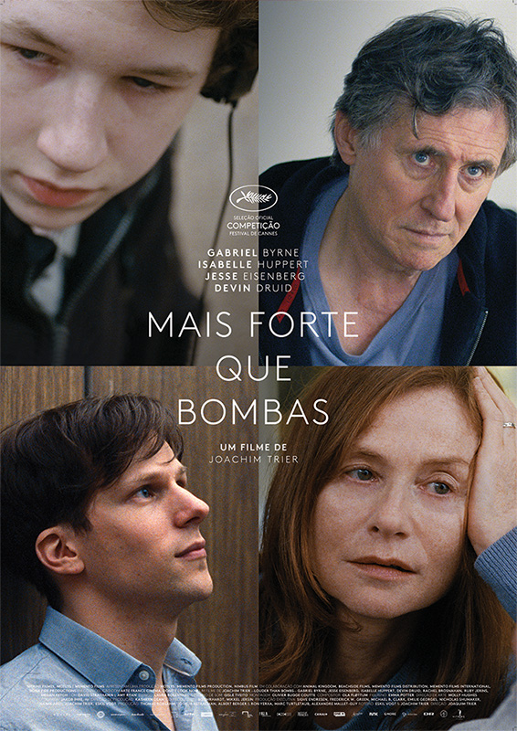 Pôster de Mais Forte que Bombas Pôster de Mais Forte que Bombas