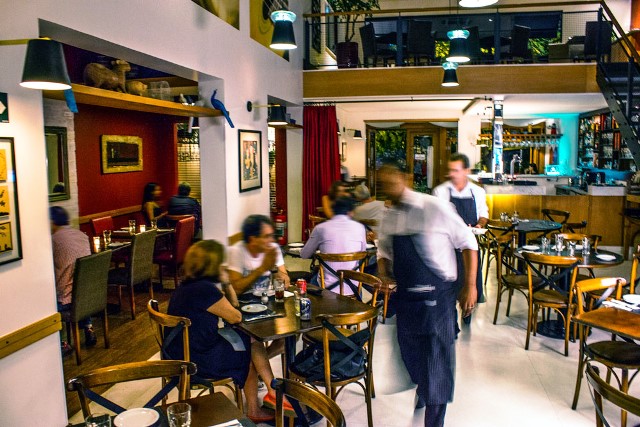 O salão do Malba Cocina y Bar O salão do Malba Cocina y Bar