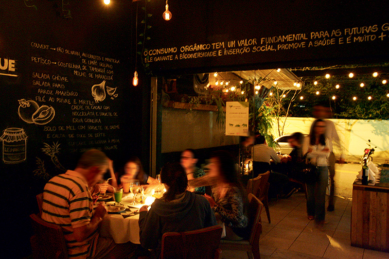 O ambiente do contemporâneo Le Manjue Organique O ambiente do contemporâneo Le Manjue Organique