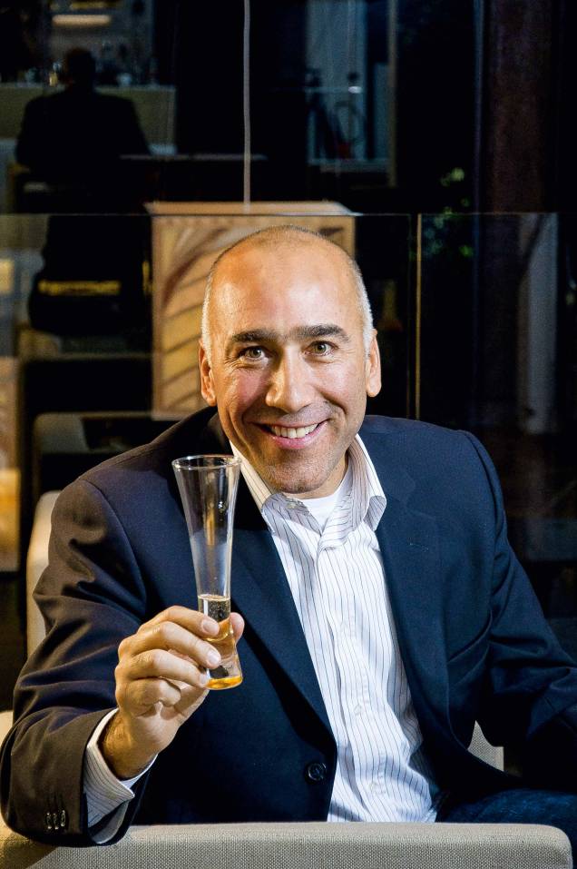 Marcelo Fernandes, dono do restaurante Attimo Marcelo Fernandes, dono do restaurante Attimo