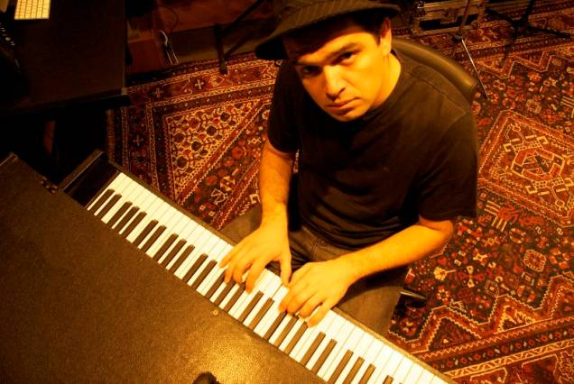 O pianista Marcos Romera O pianista Marcos Romera