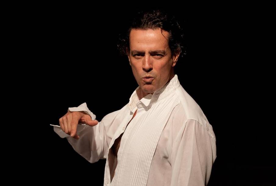 "Marica": solo protagonizado por Washington Luiz "Marica": solo protagonizado por Washington Luiz