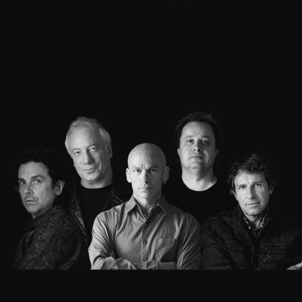 Steve Hogarth: o vocalista da banda inglesa Marillion Steve Hogarth: o vocalista da banda inglesa Marillion