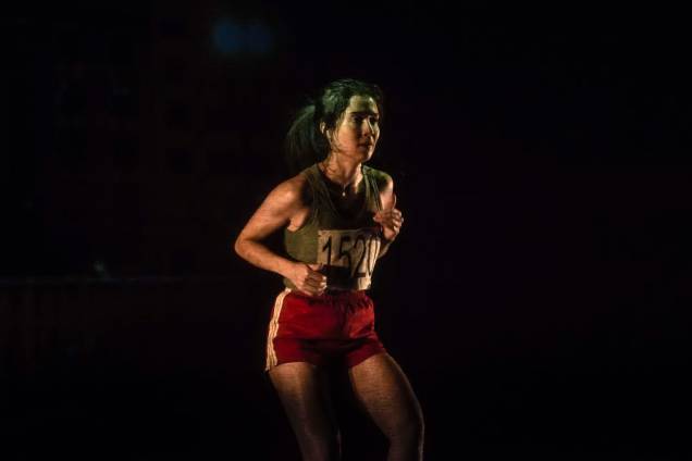 Marjorie Estiano: atriz protagoniza história de uma maratonista Marjorie Estiano: atriz protagoniza história de uma maratonista