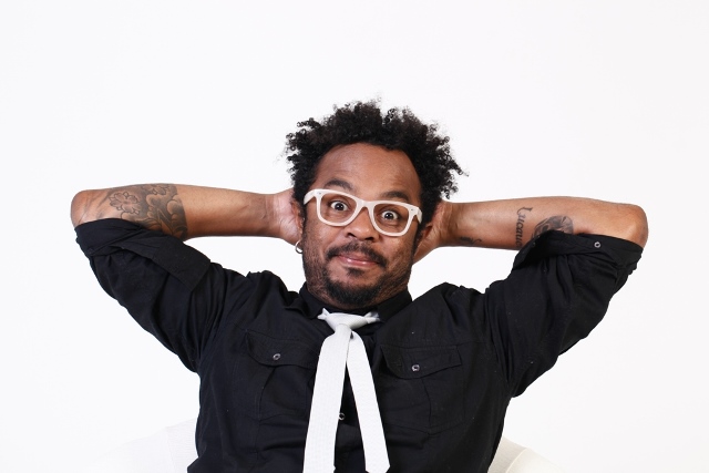 O humorista Marcelo Marrom O humorista Marcelo Marrom