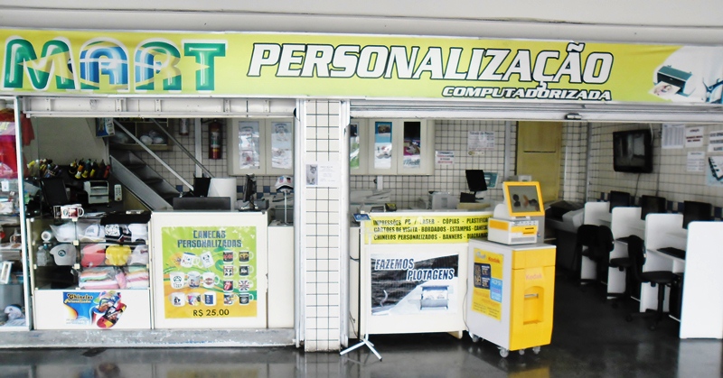 Mart Personalização, unidade localizada no Tucuruvi Mart Personalização, unidade localizada no Tucuruvi