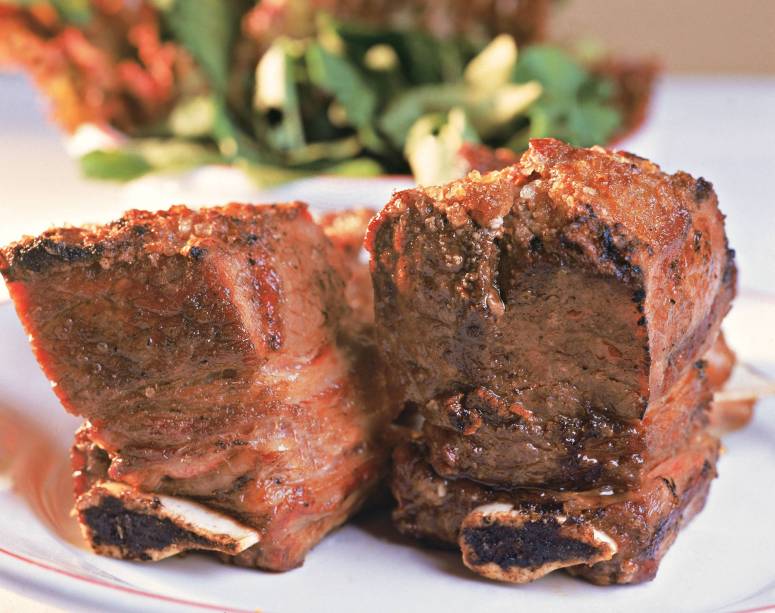 Assado de tira do Martín Fierro Assado de tira do Martín Fierro