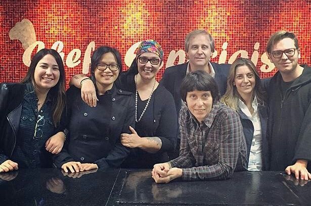 Almoço beneficente: sete pratos feitos por participantes do programa MasterChef Almoço beneficente: sete pratos feitos por participantes do programa MasterChef