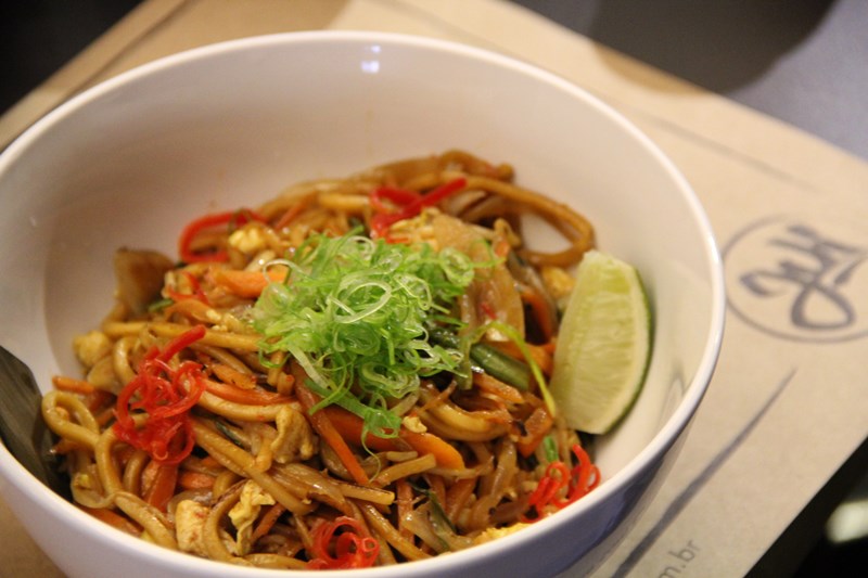 Opção: Mee Goreng Opção: Mee Goreng