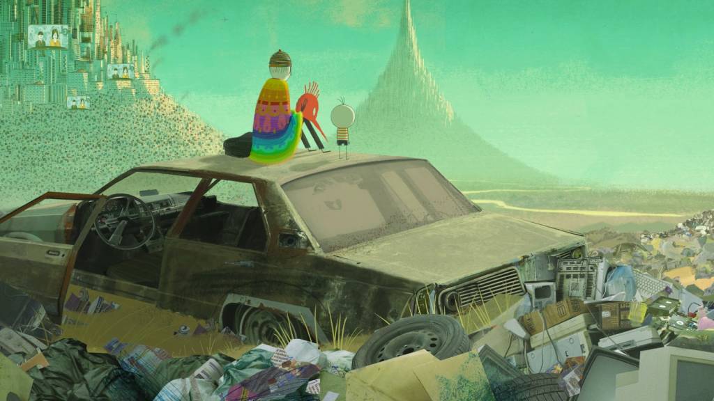 O Menino e o Mundo: animação
