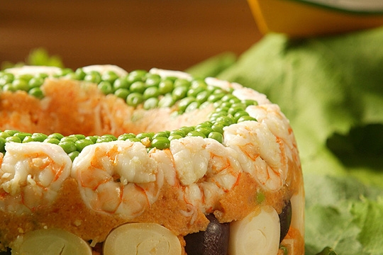 Amadeus: entre as especialidade de camarão está o cuscuz Amadeus: entre as especialidade de camarão está o cuscuz