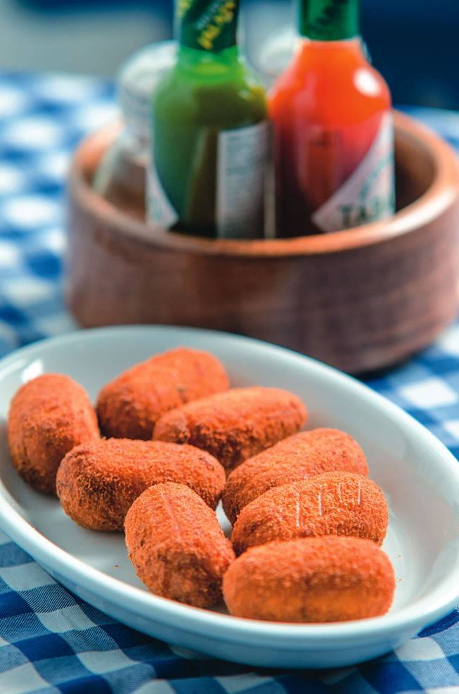 Croquetes de cenoura Croquetes de cenoura