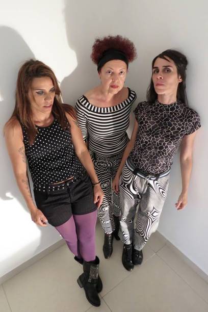 O trio As Mercenárias O trio As Mercenárias