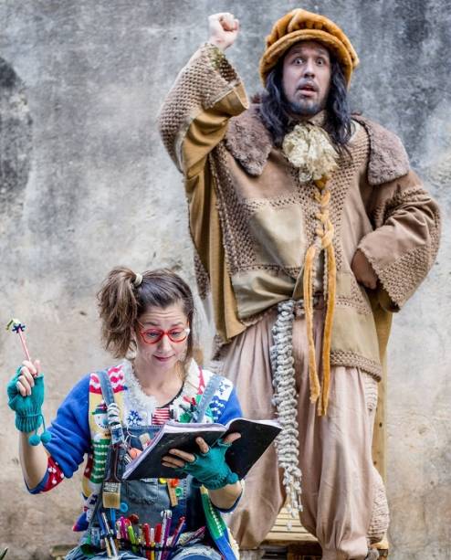 Meu Amigo Inventor: um encontro entre Catarina e Leonardo Da Vinci Meu Amigo Inventor: um encontro entre Catarina e Leonardo Da Vinci