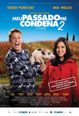 Meu Passado me Condena 2: pôster