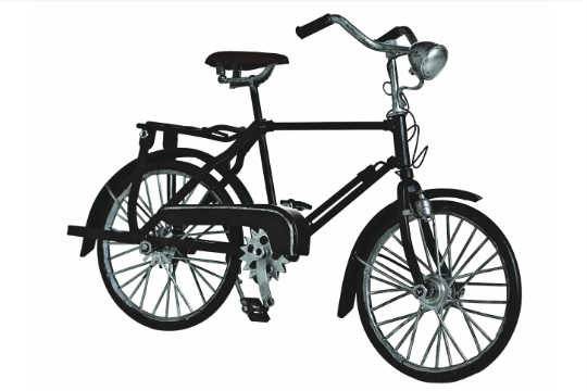 Bicicleta miniatura de ferro. Cecilia Dale - Shopping Pátio Higienópolis, tel.: 3823-2900 Bicicleta miniatura de ferro. Cecilia Dale - Shopping Pátio Higienópolis, tel.: 3823-2900