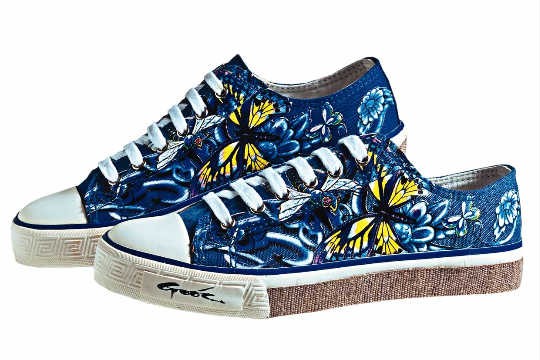 Tênis de lona, Goóc Tênis de lona, Goóc