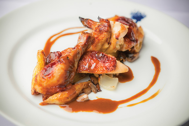 Galeto: opção do novo cardápio do meio-dia Galeto: opção do novo cardápio do meio-dia