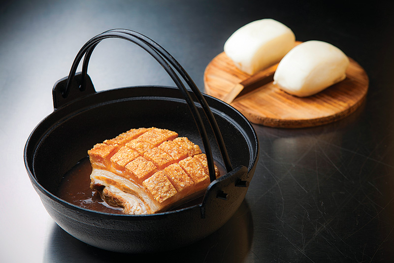 Porco no molho de framboesa Porco no molho de framboesa