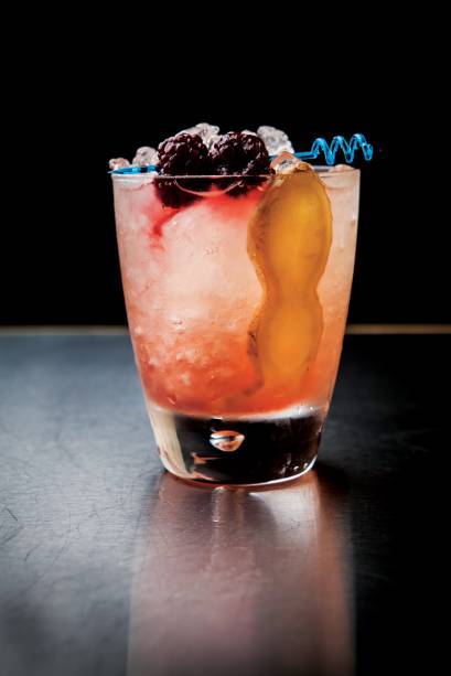 Bramble de gengibre Bramble de gengibre