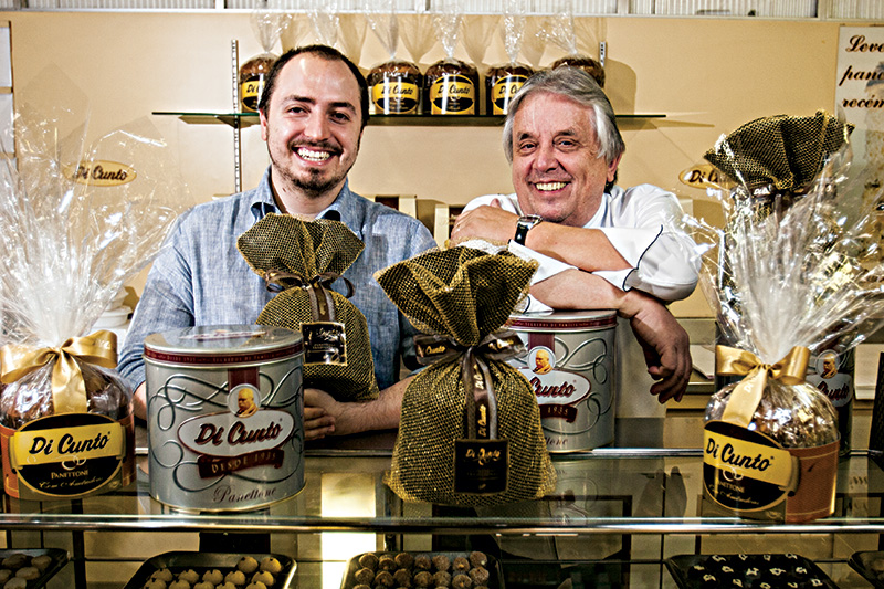 Marco e Reinaldo Di Cunto: empresa familiar Marco e Reinaldo Di Cunto: empresa familiar