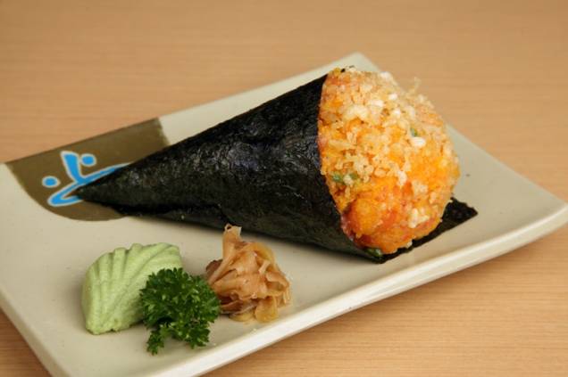 Mais de 25 sabores de temakis Mais de 25 sabores de temakis