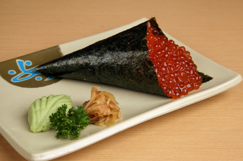 Mais de 25 recheios de temaki Mais de 25 recheios de temaki