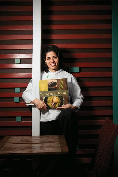 A chef Ana Luiza Trajano: livro com receitas coletadas em viagens pelo país A chef Ana Luiza Trajano: livro com receitas coletadas em viagens pelo país