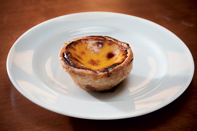 O delicioso pastel de nata