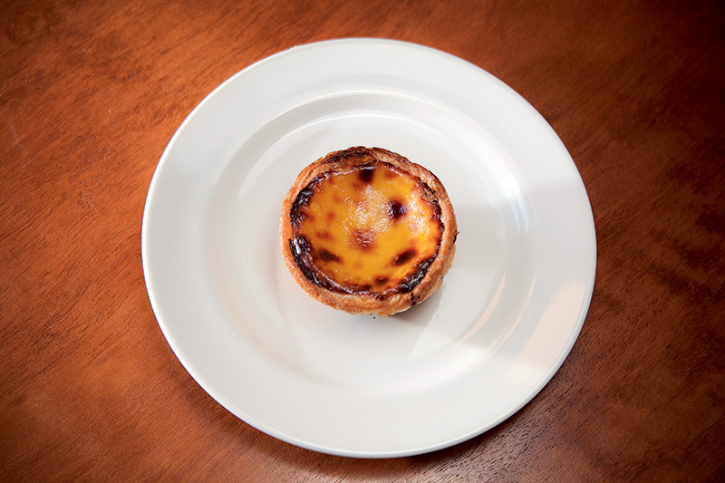 Pastel de nata da Casa Mathilde Pastel de nata da Casa Mathilde