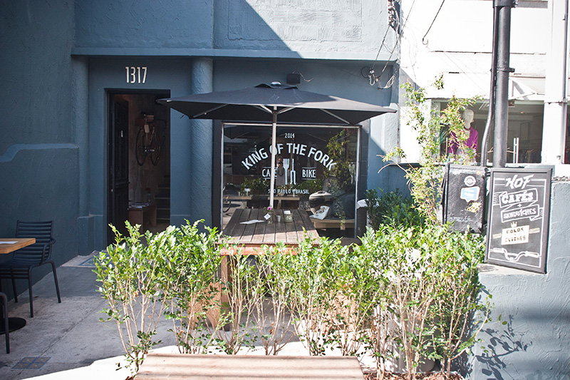 Fachada do KOF - King of the Fork Fachada do KOF - King of the Fork