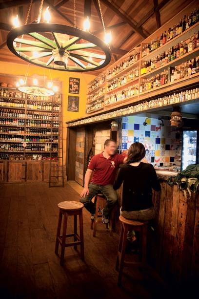 O salão de estilo rústico: nos moldes da matriz O salão de estilo rústico: nos moldes da matriz