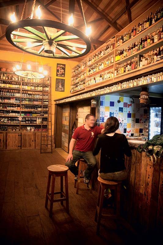 O salão de estilo rústico: nos moldes da matriz O salão de estilo rústico: nos moldes da matriz