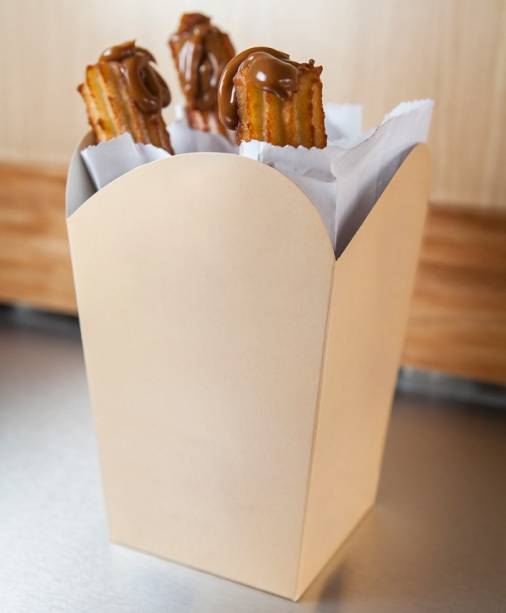 Churros recheados Churros recheados