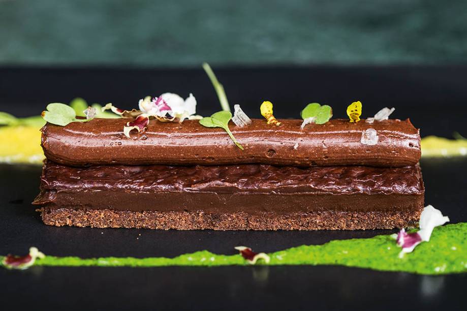 Chocolate em seis texturas Chocolate em seis texturas