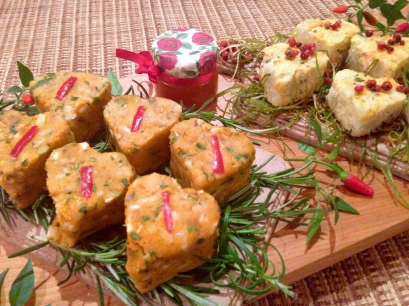 Arraiá dos Namorados: minicuscuz Arraiá dos Namorados: minicuscuz