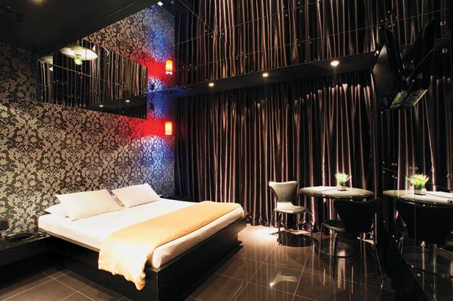 O Studio A: suítes reformadas O Studio A: suítes reformadas