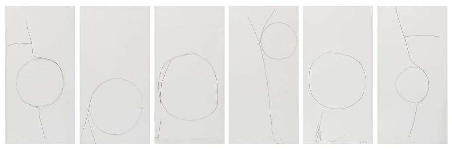 Monotipias de Mira Schendel materializam o silêncio Monotipias de Mira Schendel materializam o silêncio