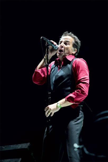 O cantor: “Edgard Scandurra era infantil, queria que a maior parte das composições dos discos fosse dele” O cantor: “Edgard Scandurra era infantil, queria que a maior parte das composições dos discos fosse dele”