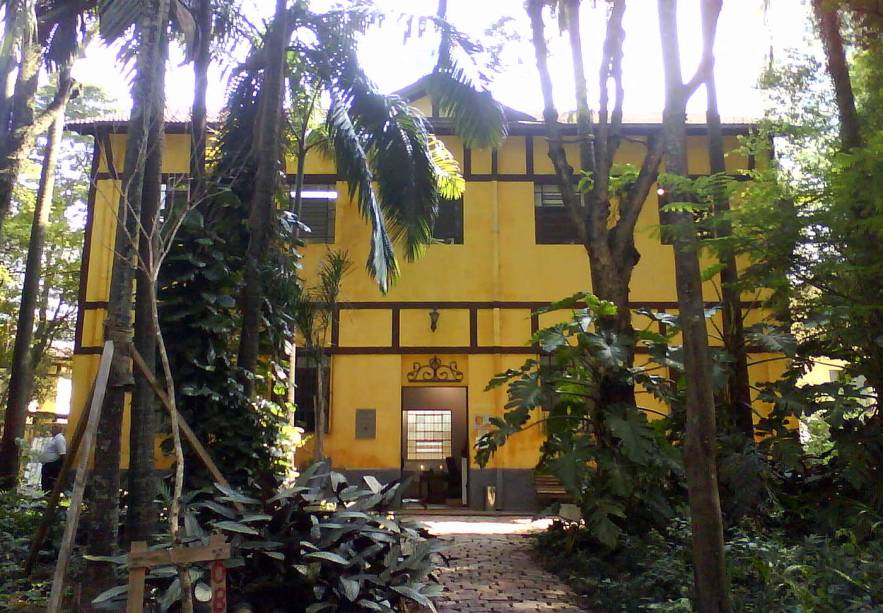 Mugeo: histórico no Parque da Água Branca reúne elementos da natureza Mugeo: histórico no Parque da Água Branca reúne elementos da natureza