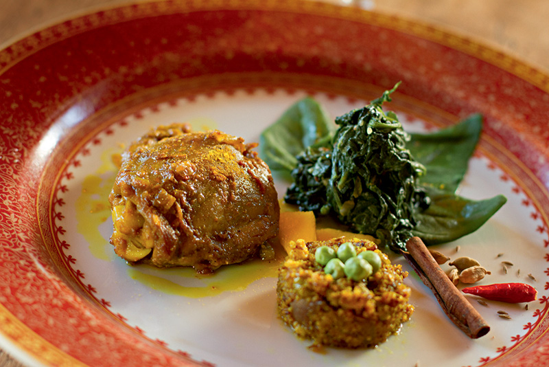 Frango com espinafre cremoso Frango com espinafre cremoso