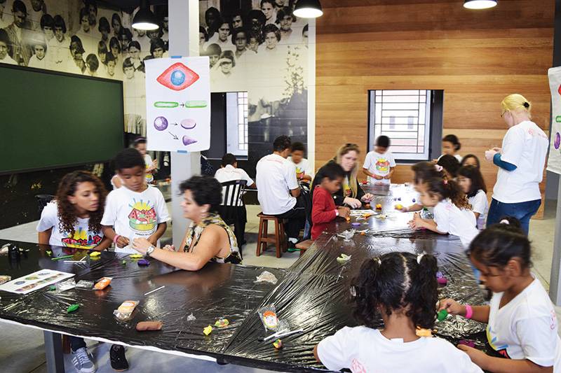 Férias no Museu da Imigração